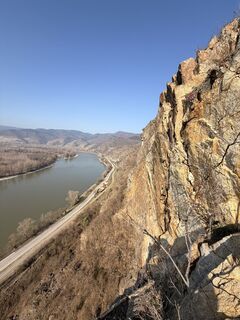 Foto von Gerhard Piglmann entlang der Tour