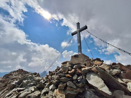 Photo de Patrick Fresenberger le long du parcours