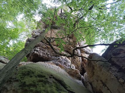 Foto von Stefan Heinzelmann entlang der Tour