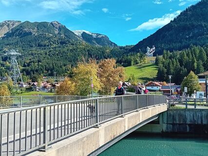 Foto de Roland Drescher a lo largo del recorrido