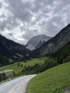 Photo de Tim Wolsky le long du parcours