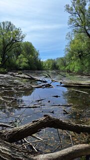 Fotografia z Aga M na trase