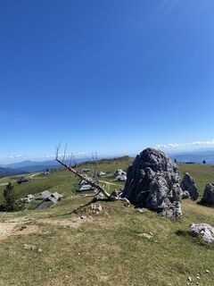 Foto de Sven Krieblin a lo largo del recorrido