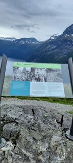 Foto von Norbert Theisen entlang der Tour