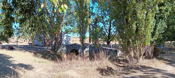 Foto de Patrice Gouspy a lo largo del recorrido