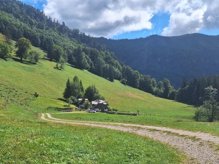 Foto von Engelbert entlang der Tour