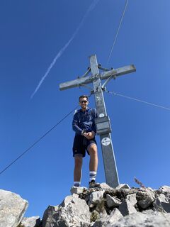 Foto von Remco Jacobs entlang der Tour