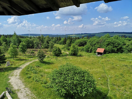 Blick vom Eggeturm