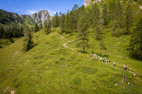 Wanderung durch das Niggeltal