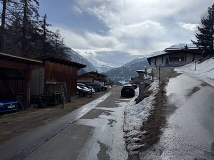 Photo de Thomas Bofinger le long du parcours