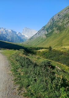 Foto von Jasi entlang der Tour