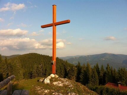 Gipfelkreuz Hohe Scheibe