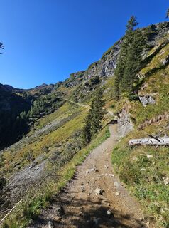 Foto von Florian entlang der Tour
