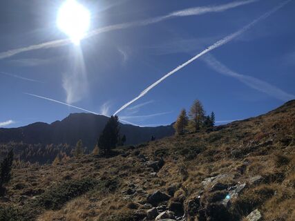 Foto von Astrid Maritschnig entlang der Tour