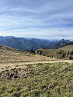 Foto von Yannic Laslop entlang der Tour