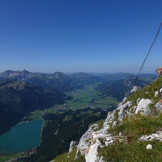 Am Gipfel der Roten Flüh