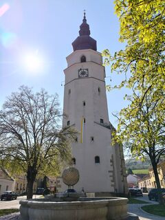 Foto von Poschacher entlang der Tour