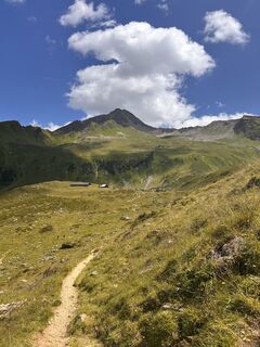 Foto von Stefan Aust entlang der Tour