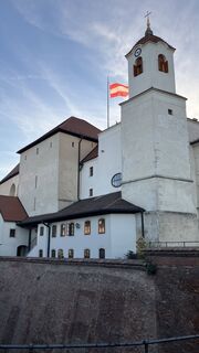 Zdjęcie z Christian Kakuska wzdłuż trasy