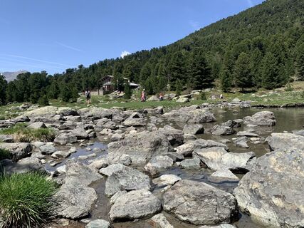 Foto van Toni Lerda langs de tour