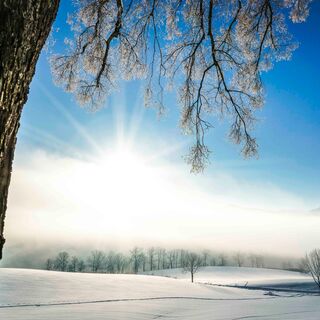 Winterstimmung im Miesbacher Oberland