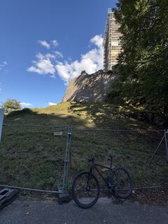 Foto von Thomas Ahn entlang der Tour