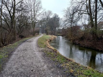 Foto de Poschacher a lo largo del recorrido