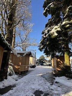 Foto von Cyrill Bischof entlang der Tour