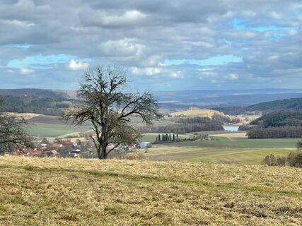 Blick über Engerda