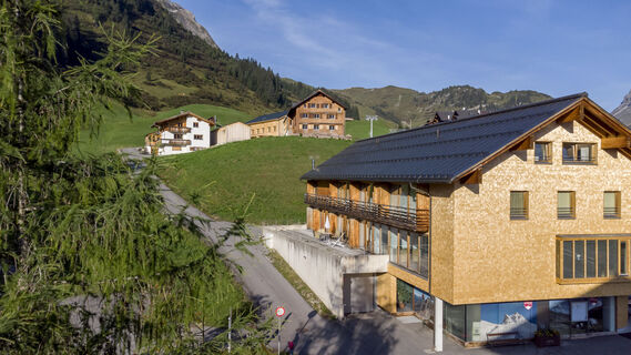 Caroline`s Appartement in Warth