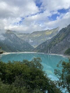 Foto von Sbegotti entlang der Tour