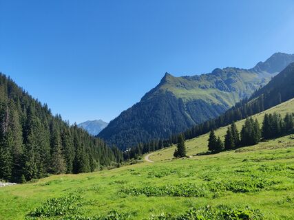 Foto da Xenia Lange lungo il tour