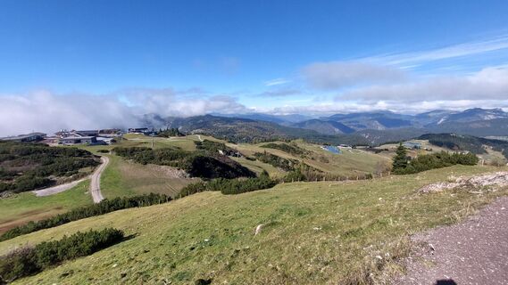 Photo de Thomas Berensmann le long du parcours