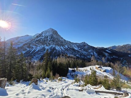 Foto von Florian Dürnegger entlang der Tour