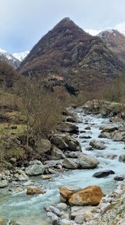 Foto de Fabrizi Mellano a lo largo del recorrido