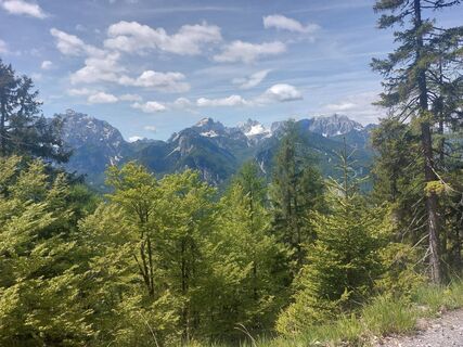 Foto von sonja krumrey entlang der Tour