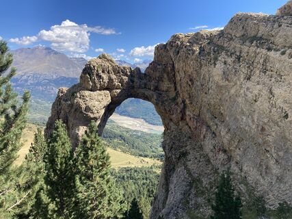 El Arco de Piedrafita