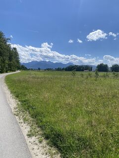 Foto von Sven Krieblin entlang der Tour