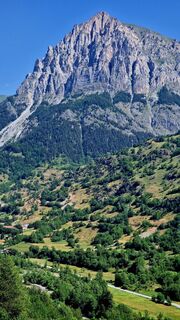 Foto de Fabrizi Mellano a lo largo del recorrido