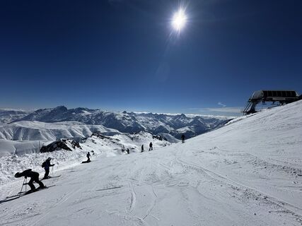 Zdjęcie z Harm van Dijk wzdłuż trasy