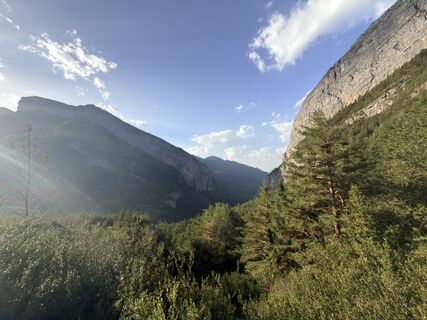 Foto von Sander Dijkstra entlang der Tour