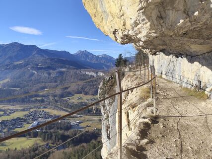 Fotografia z Edith K. na trase