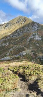 Fotografia z Sherpa 960 na trase