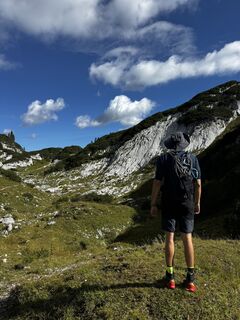 Foto von Tomáš Gondek entlang der Tour