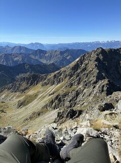 Foto von Alexander Schober entlang der Tour