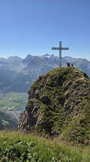 Foto von Pascal “P.Aschi” Aschwanden entlang der Tour
