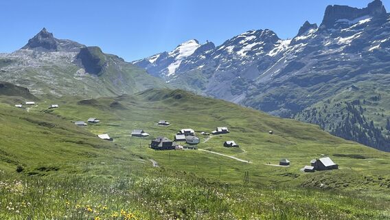 Foto von Boris Schickedanz entlang der Tour