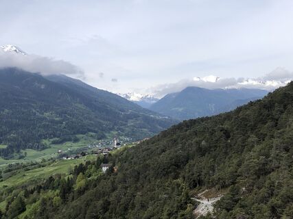 Foto von Astrid Illig entlang der Tour