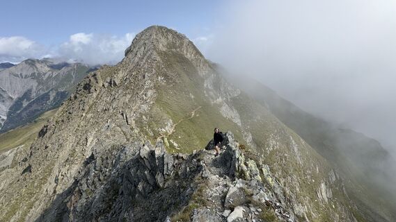 Foto da Raphael Senft lungo il tour