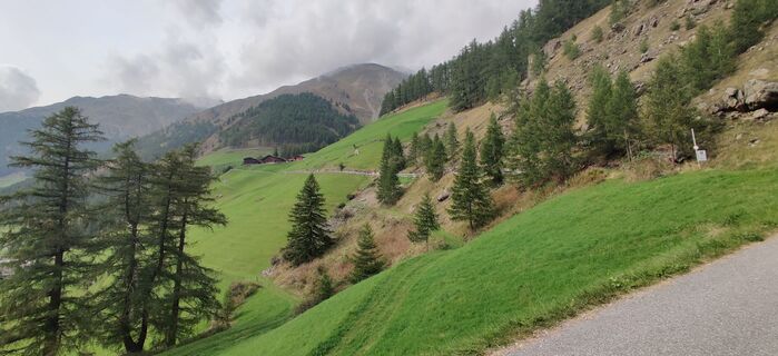 Foto von Daniele Spezia entlang der Tour